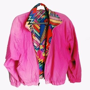 Reversable Silk Jacket